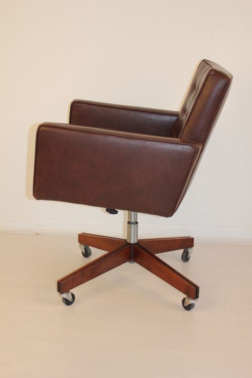 20th Century Executive Chair by Vincent Cafiero
