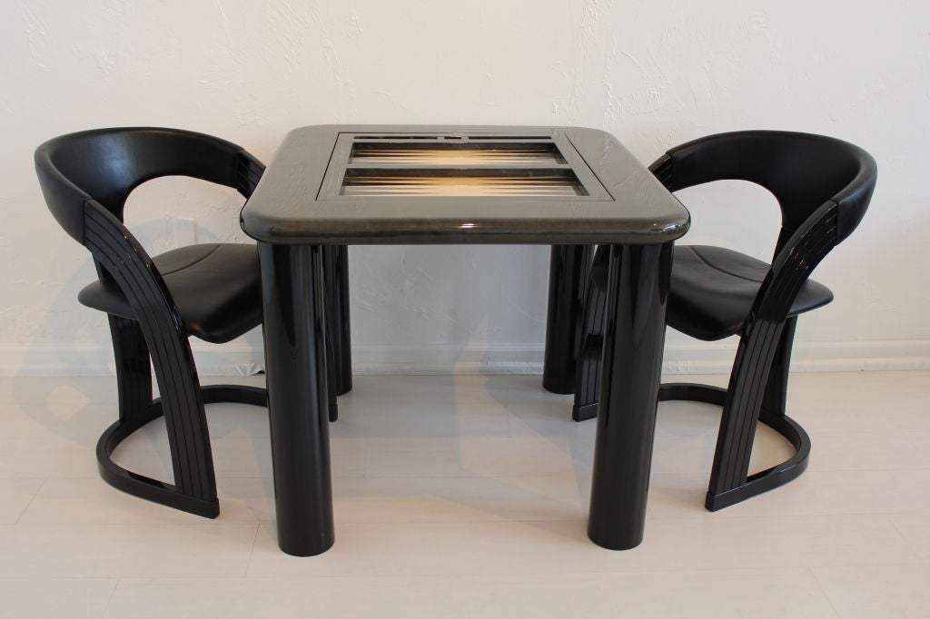 Backgammon Table by Aldo Tura 4