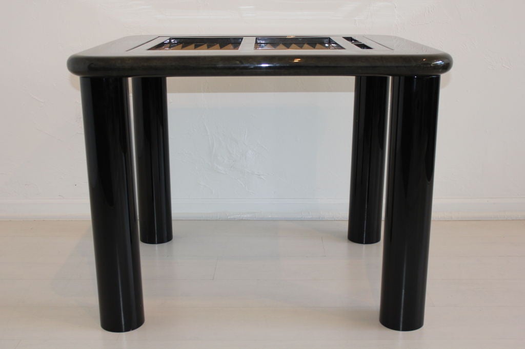 Backgammon Table by Aldo Tura 3