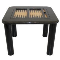 Backgammon Table by Aldo Tura