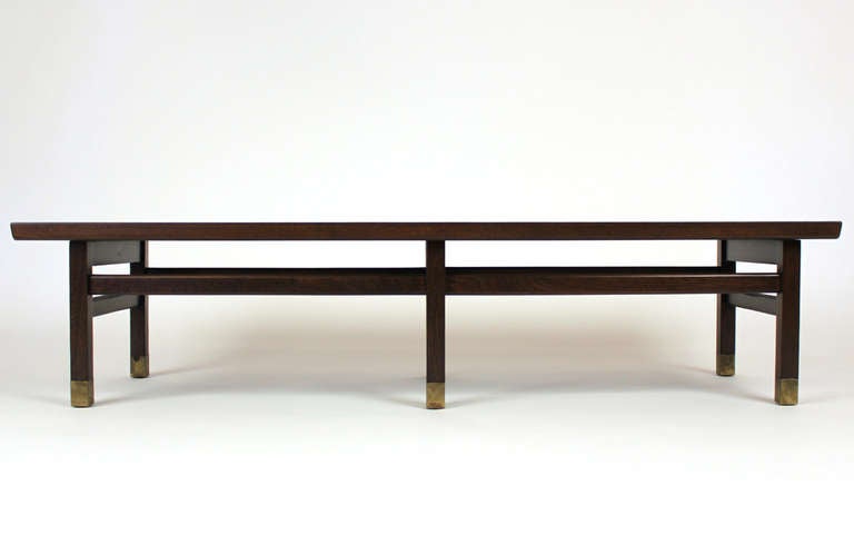 American Harvey Probber Style Coffee Cocktail Table