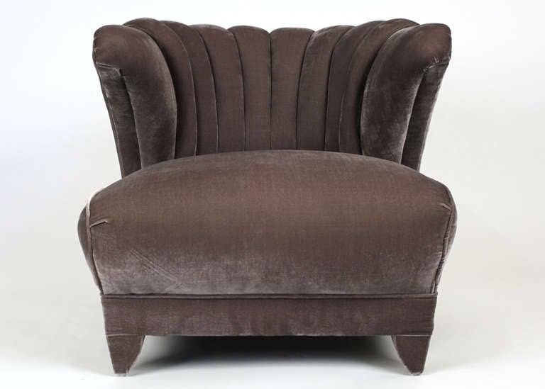 James Mont Pair of Lounge Chairs 2