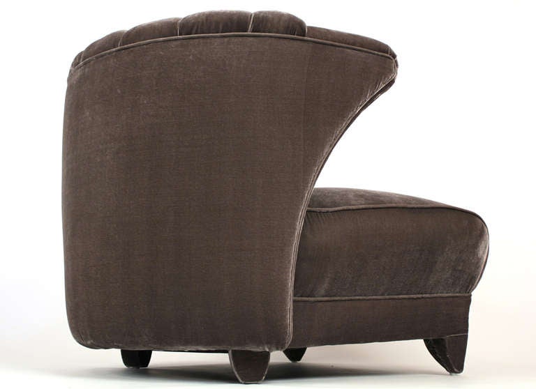 James Mont Pair of Lounge Chairs 3