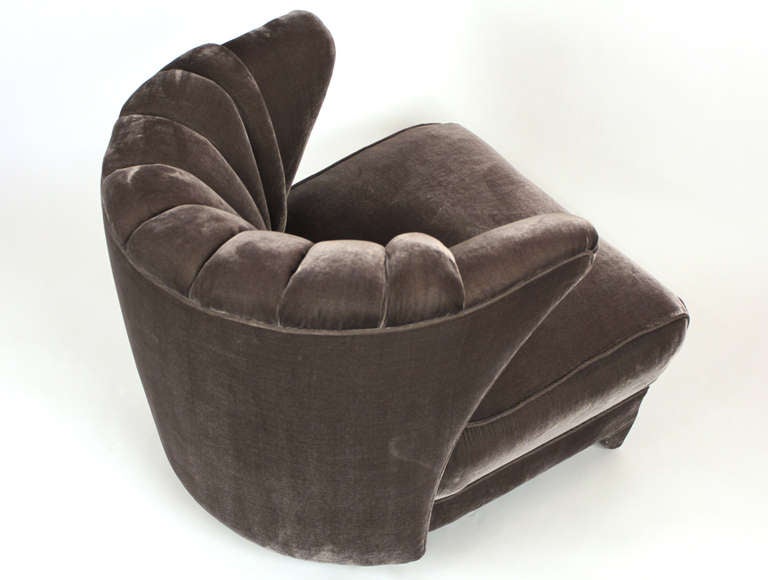 James Mont Pair of Lounge Chairs 4