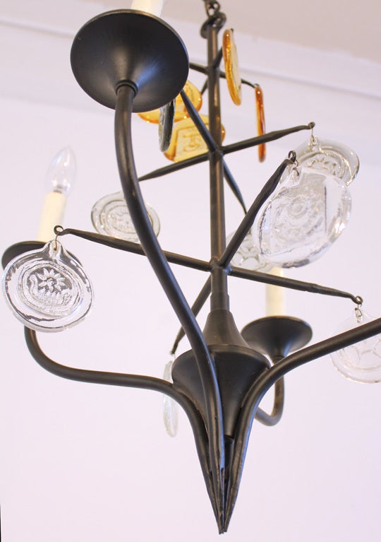 XX secolo Lampadario Erik Hoglund in vendita