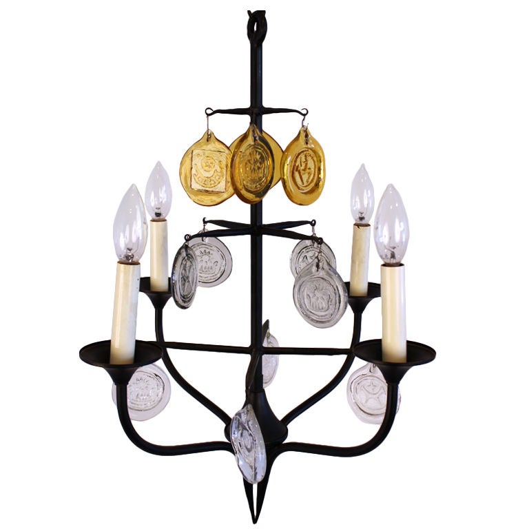 Erik Hoglund Chandelier