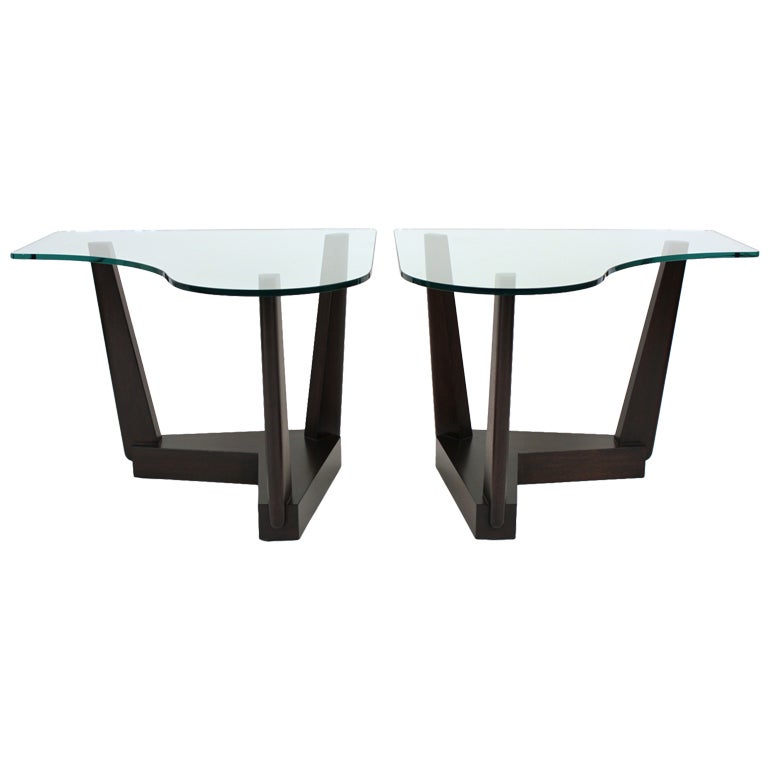 Paul Laszlo Custom End Tables