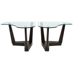 Paul Laszlo Custom End Tables