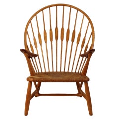 Vintage Hans J. Wegner Chair