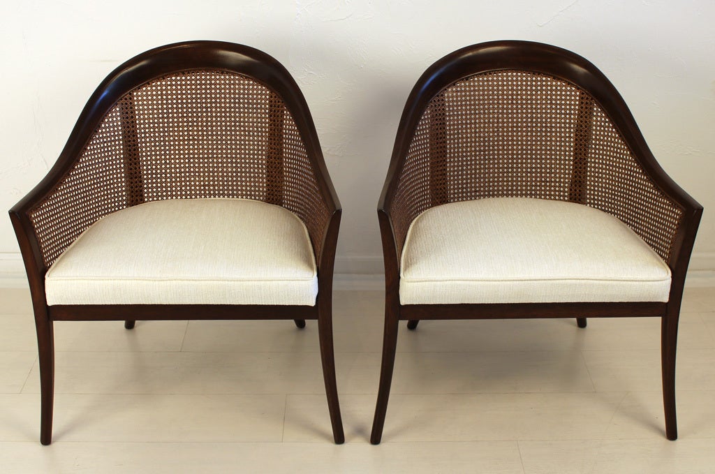 American Harvey Probber Lounge Chairs