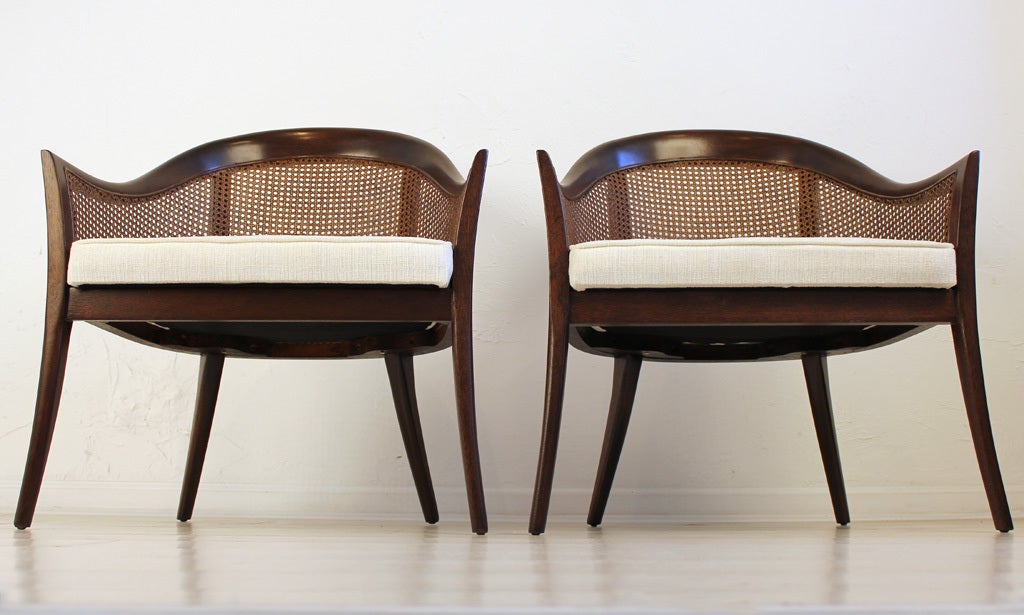 Mid-20th Century Harvey Probber Lounge Chairs