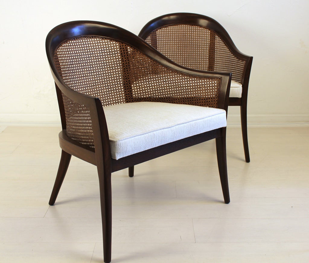 Harvey Probber Lounge Chairs 1