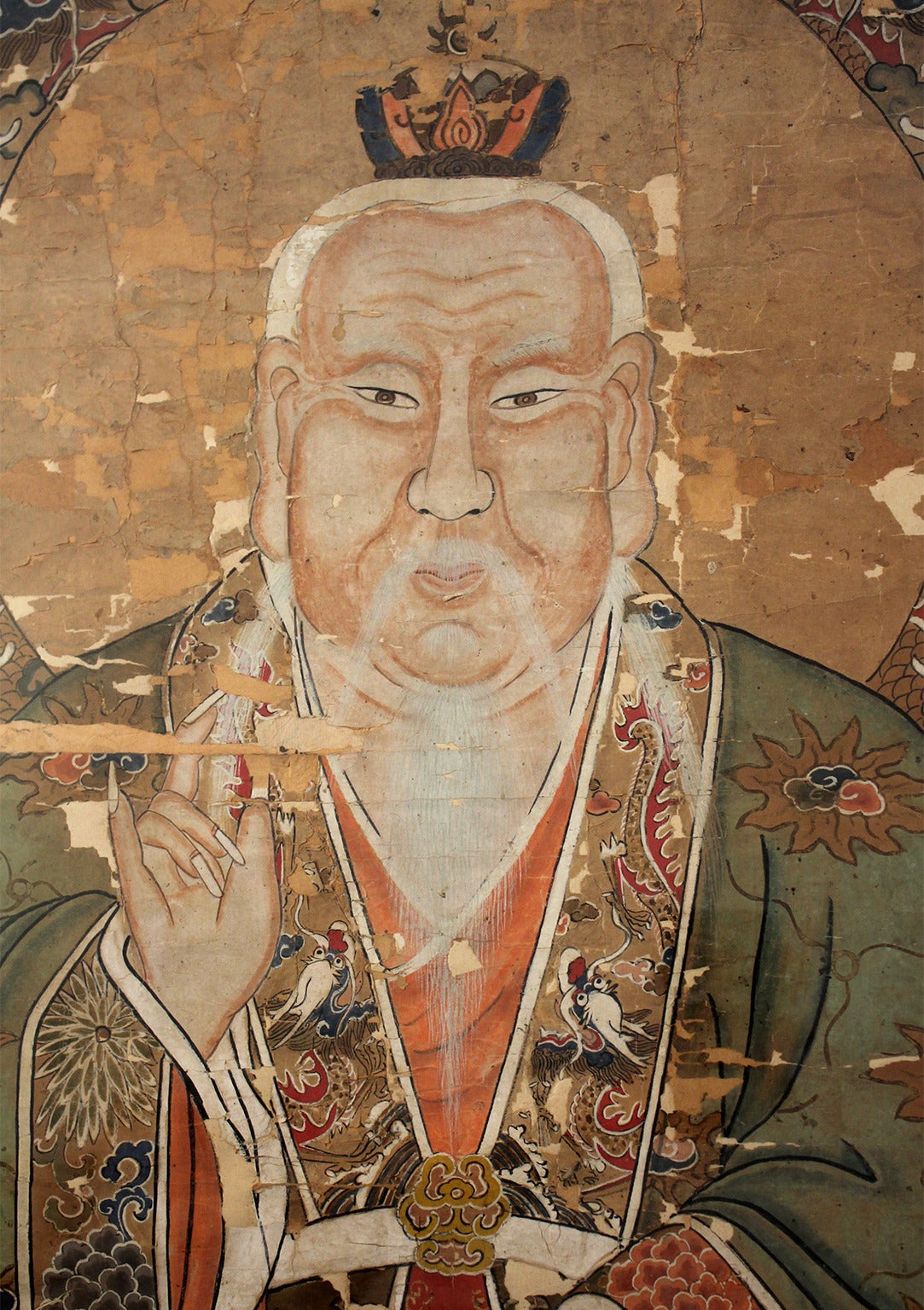 chinese emperor painting