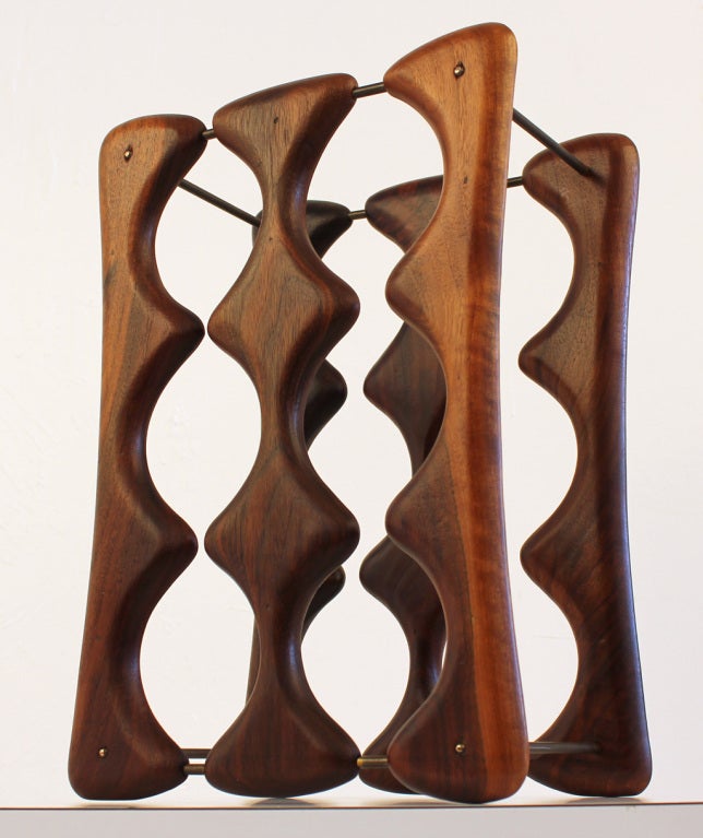 Arthur "Espenet" Carpenter Wine Rack