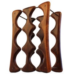 Arthur "Espenet" Carpenter Wine Rack