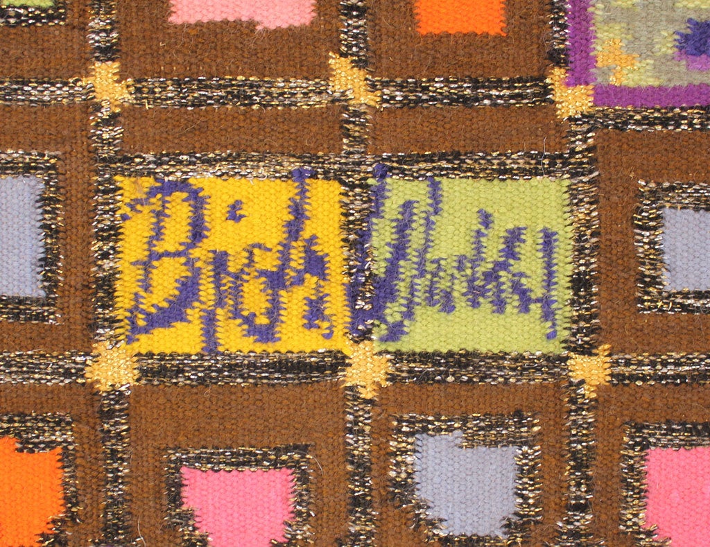 Wool Bjorn Wiinblad Tapestry
