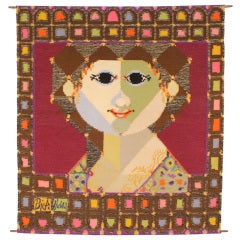 Bjorn Wiinblad Tapestry