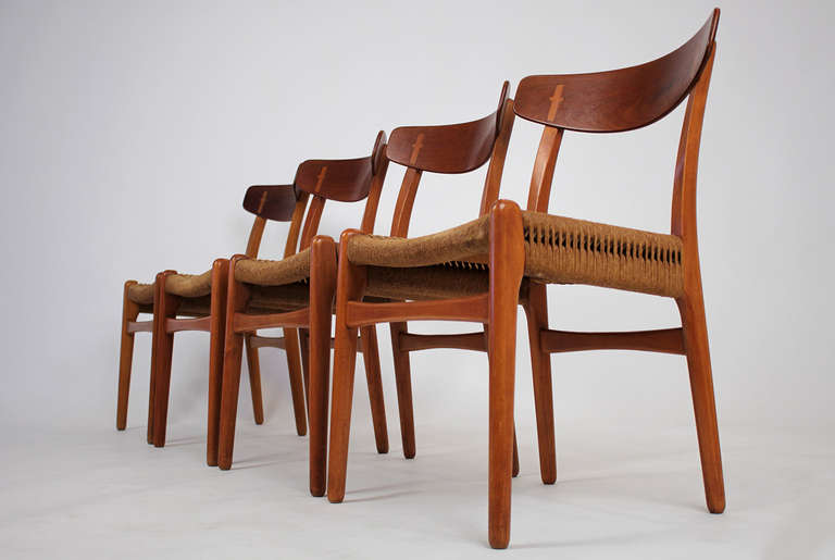Danish Hans Wegner Dining Chairs