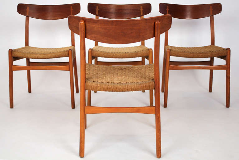 Hans Wegner Dining Chairs 1