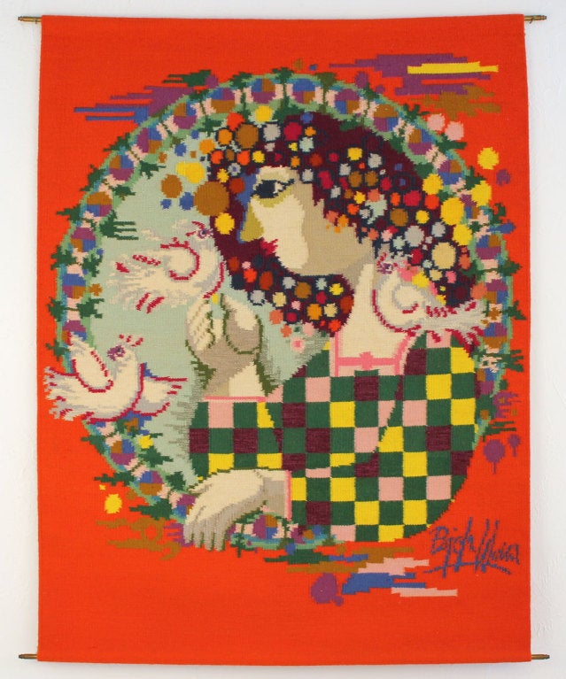 Bjorn Wiinblad Tapestry