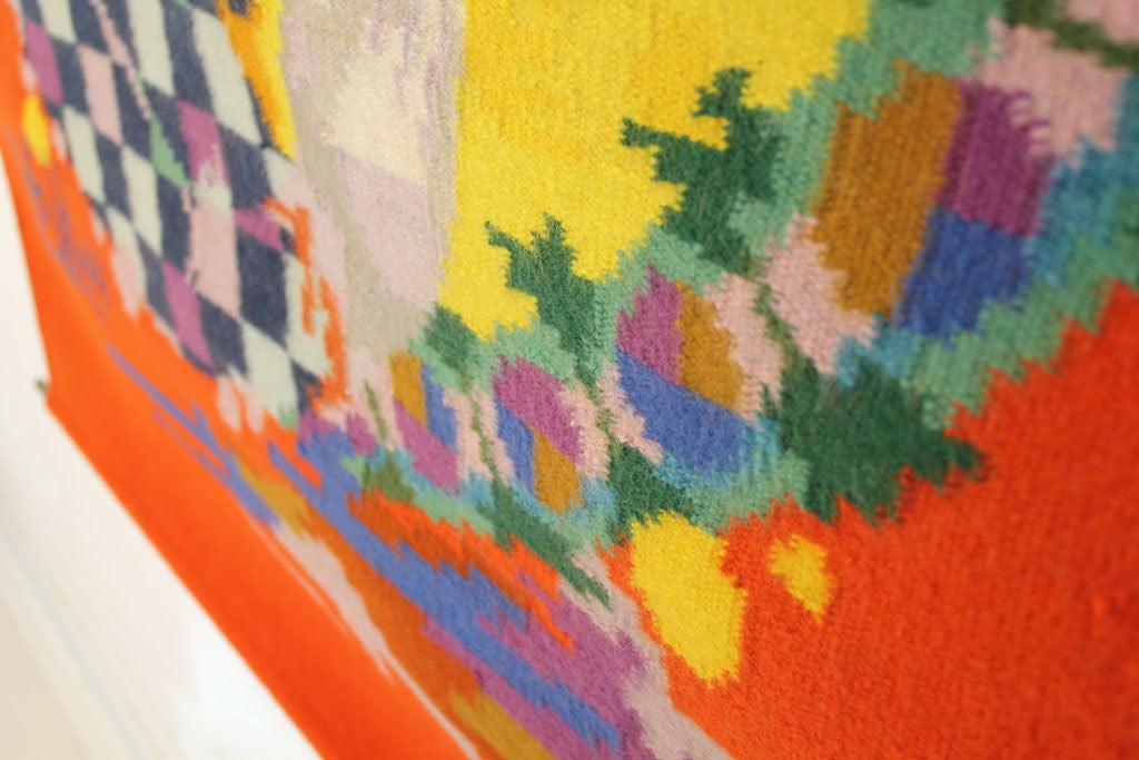 20th Century Bjorn Wiinblad Tapestry