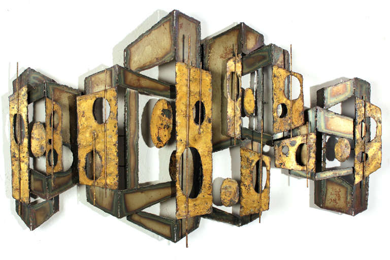 Abstract Wall Sculpture