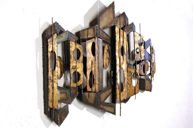 Abstract Wall Sculpture at 1stdibs