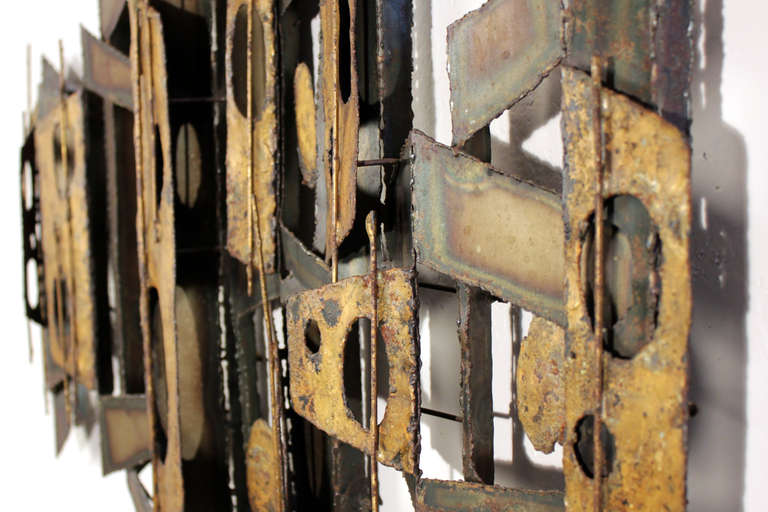 Abstract Wall Sculpture at 1stdibs