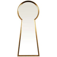 Keyhole Gilt Mirror
