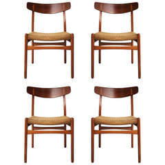 Hans Wegner Dining Chairs