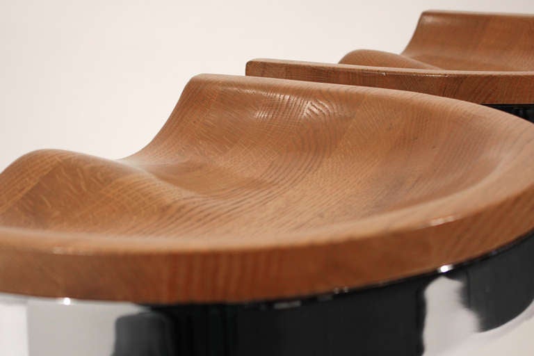 Warren Bacon Bar Stool Pair 2