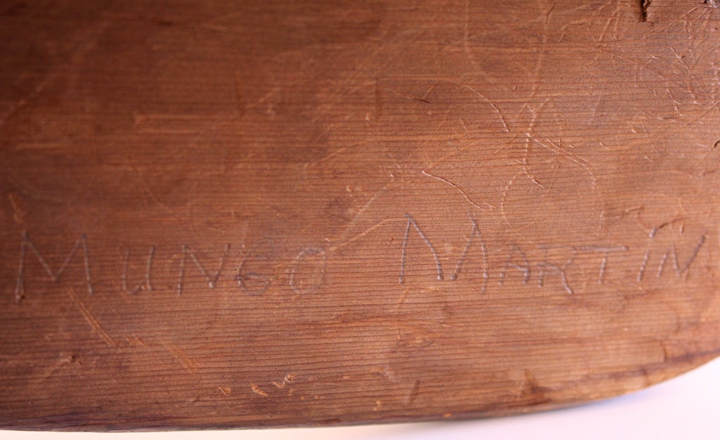 Chief Mungo Martin Mask 6