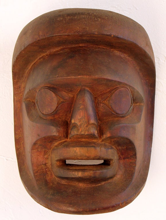 Chief Mungo Martin Mask 1