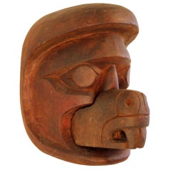 Chief Mungo Martin Mask