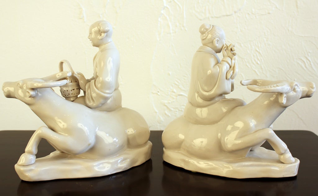 Chinese Maitland Smith Figurines