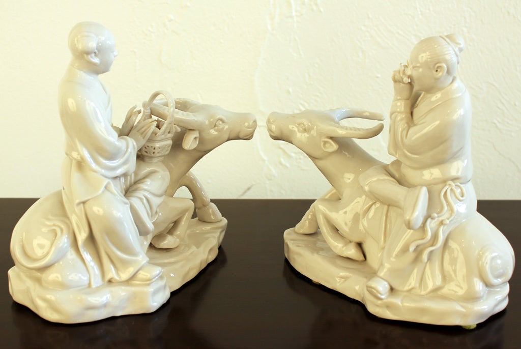 20th Century Maitland Smith Figurines