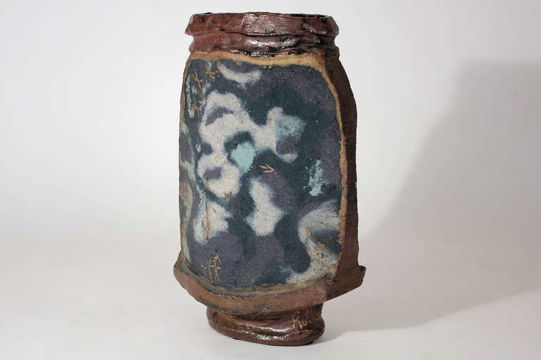 1961 Jerry Rothman Large Ceramic Sky Pot In Good Condition In San Diego, CA