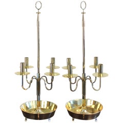 Tommi Parzinger Candelabra Pair