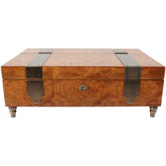 Burl Wood Jewelry Box by Drexel