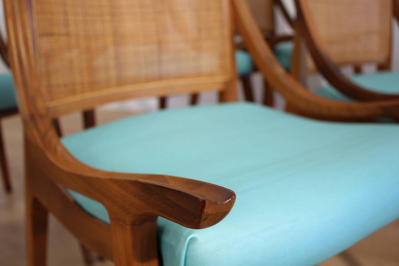 Richard Thompson for Glenn of California Dining Chairs In Excellent Condition In San Diego, CA