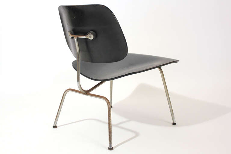 Eames Evans LCM Black In Good Condition In San Diego, CA