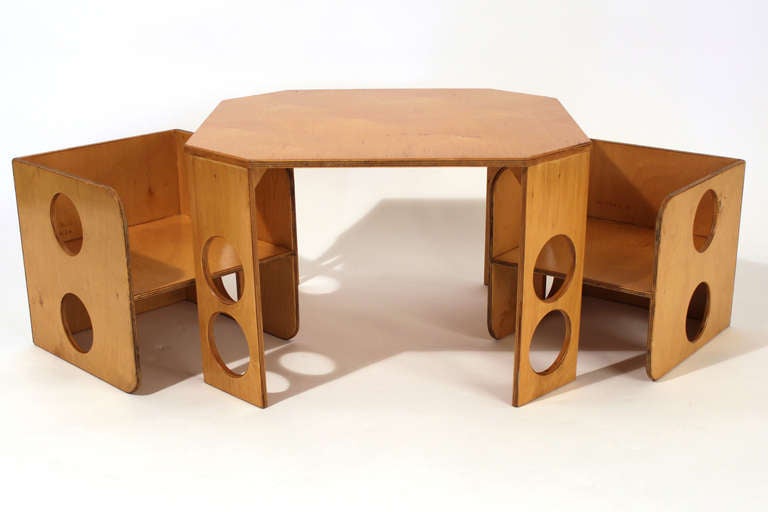 Grandpa Ollie's Table for Two