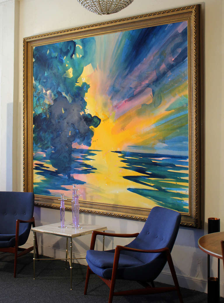 Peter Alexander "Punta Pequena" 1984 Oil and Acrylic on