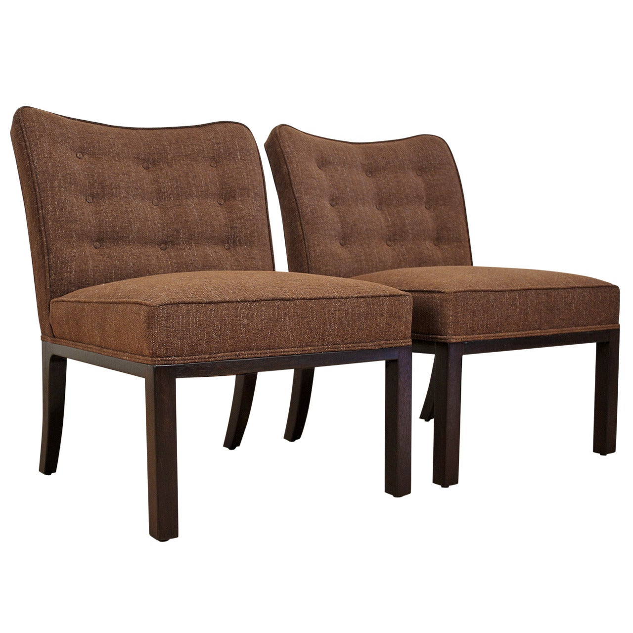Wormley for Dunbar Pair of Chairs