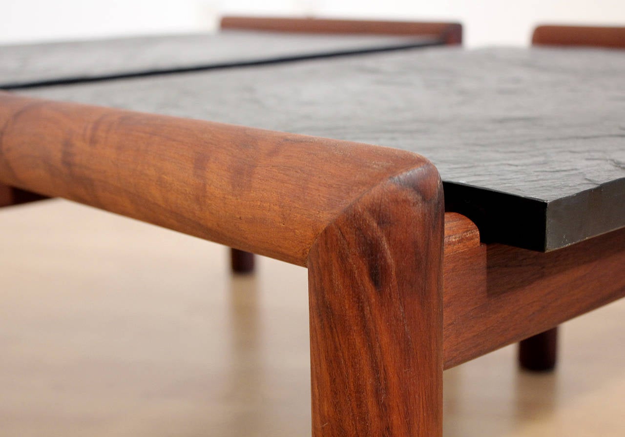 Adrian Pearsall for Craft Associates Slate Top End Tables 2