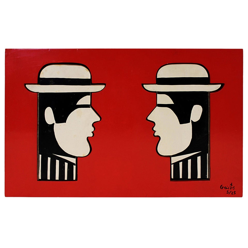 Yannis Gaitis Sculpture Painting