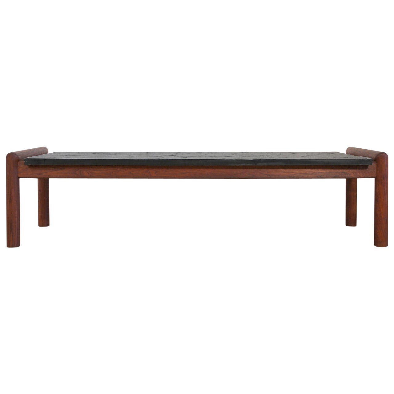 Adrian Pearsall for Craft Associates Slate Top Coffee Table