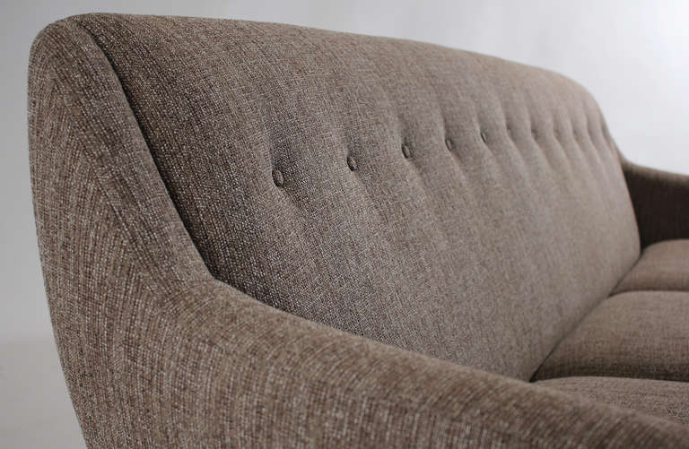 Elegant Danish Modern Sofa 3