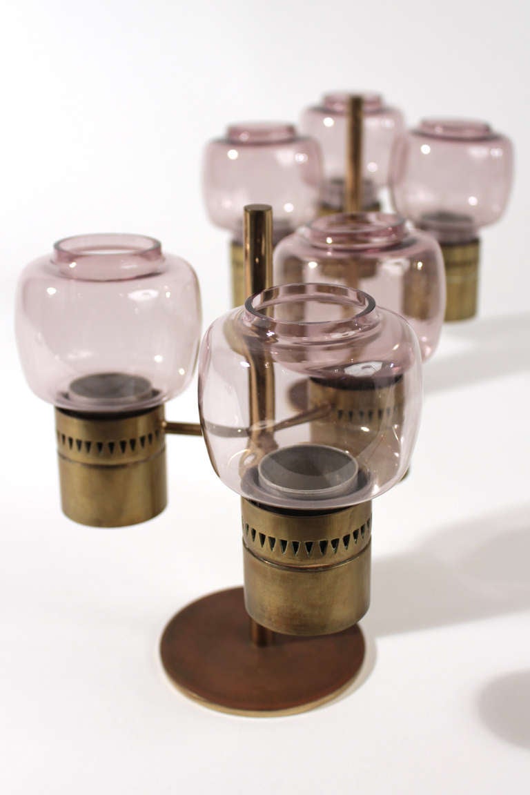 Swedish Hans Jakobsson Candelabra Pair