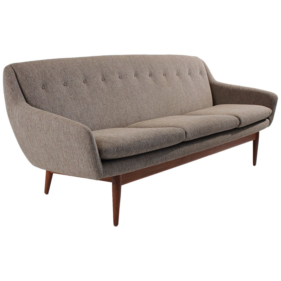 Elegant Danish Modern Sofa